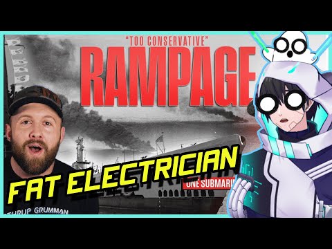 THE RAMPAGE! | The Fat Electrician React