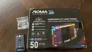 Nova advanced Constant-Lit light show