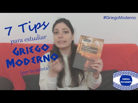 7 TIPS PARA APRENDER GRIEGO MODERNO POR TU CUENTA