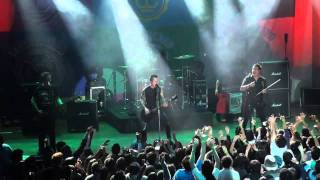 Yellowcard - Life of leaving home (Lima, Peru @Scencia) HD