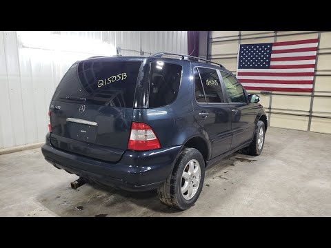 YAS21505B 2004 MECEDES BENZ ML 500