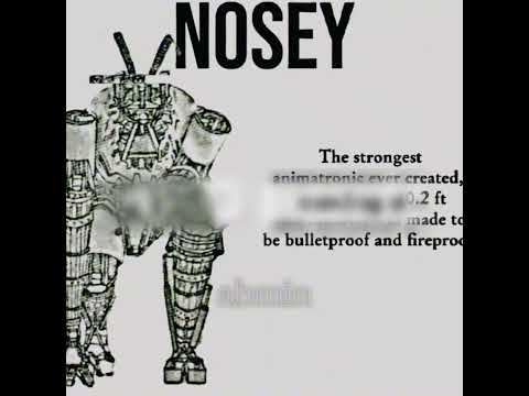 we, yes WE, are cooked ✌. #citra #nosey #animatronic #fnaf #edit #anime #clanker #robot