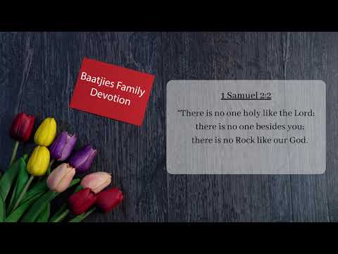Daily Devotion 10 August 2021 by The Baatjes Family Day 501