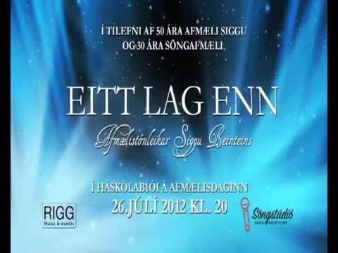 Eitt lag enn - Afmælistónleikar Siggu Beinteins