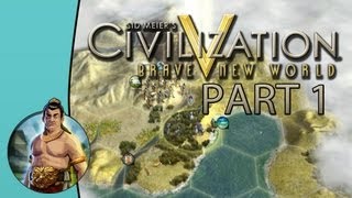 Let's Play Civilization 5: Brave New World - Indonesia - Part 1: This Is a Great Start