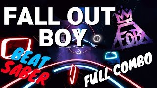[beat saber] Fall Out Boy - Stay Frosty Royal Milk Tea (expert)