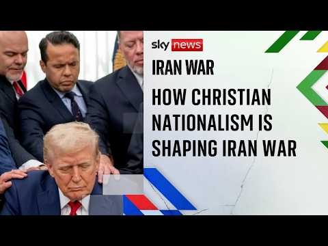 Is the US fighting a 'Holy War' in Iran?