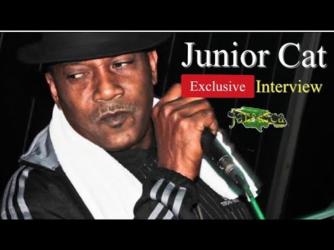 Official Reggae History: Junior Cat  - Exclusive Interview in Jamaica 2019 🇯🇲
