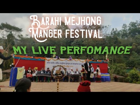 Aau aba mero angalo ma || my perfomance || Barahi mejhong 2022 Manger festival || At mangerjung