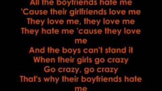 Space Cowboy - All The Boyfriends Hate Me Lyrics