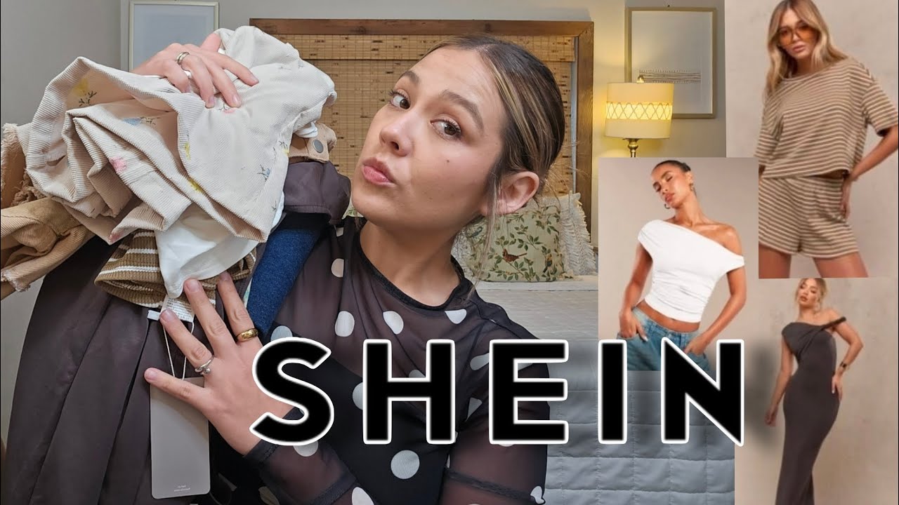 SHEIN MEGA HAUL || TRY-ON || THE NEWEST SPRING TRENDS ✨️🪲