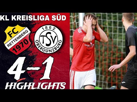 NIEDERLAGE gegen den TABELLENFÜHRER | FC Rettenberg - TSV Obergünzburg 4:1