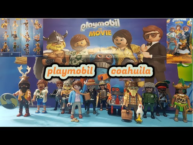 Vídeo relacionado con PLAYMOBIL: The Movie 70069 Figuras Sorpresa (Serie 1), A Partir de 5 años