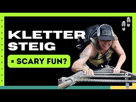 Collis Steilpfad Klettersteig Hike | Mini Via Ferrata in Zell (Mosel) Germany