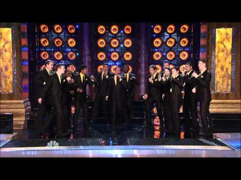 YellowJackets - The Sing-Off Exit Song - 10/31/2011