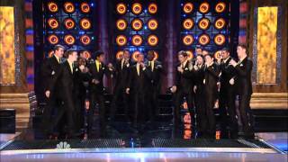 YellowJackets - The Sing-Off Exit Song - 10/31/2011