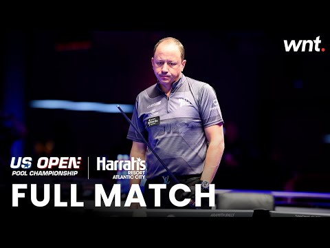 Shane Van Boening vs Imran Majid | 2024 US Open Championship | Winners' Qualification