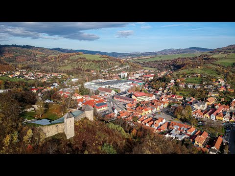 Brumov-Bylnice z dronu