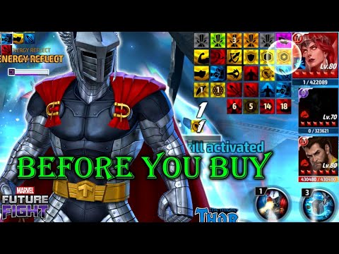BEFORE YOU BUY Mighty Thor DESTROYER Marvel Future Fight