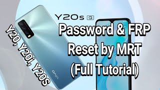 Vivo Y20i (2027N) Password reset by MRT KEY using test point method - FRP BYPASS (Full Tutorial)