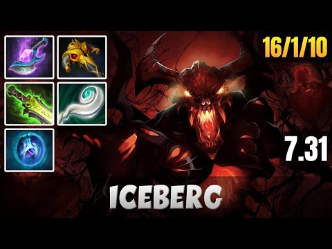 [DOTA] Iceberg play [Shadow Fiend] PRO | 7.31 | Dota 2 Pro Gameplay