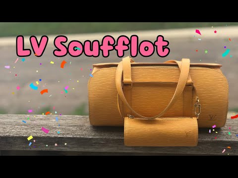 รีวิวกระเป๋าหลุยส์วิตตอง| Louis Vuitton Soufflot epi review  | what fit’s inside |รีวิว LV Video