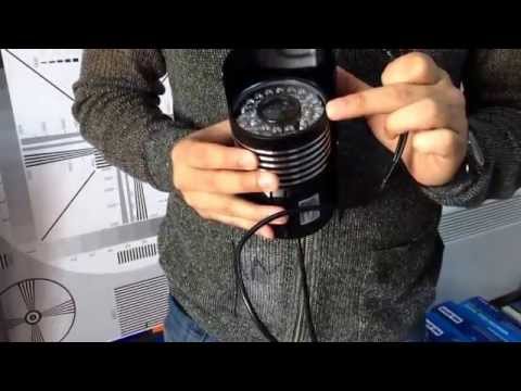 Camera supraveghere video exterior Sony 700 Tvl cu 36 led IR mari