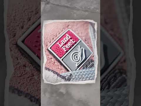 Tênis Landfeet Vortex Rosa BB