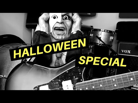 Halloween | Siouxsie & the Banshees | Guitar Lesson