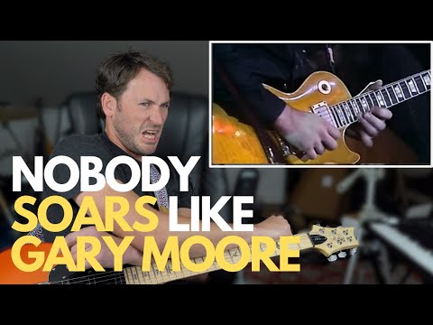 Guitar Teacher REACTS: GARY MOORE — The Messiah Will Come Again | LIVE