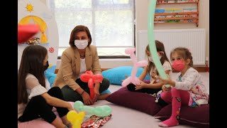 Safranbolu Belediyesi '' Safran Çocuk Oyun Evi'' Hizmete Açıldı