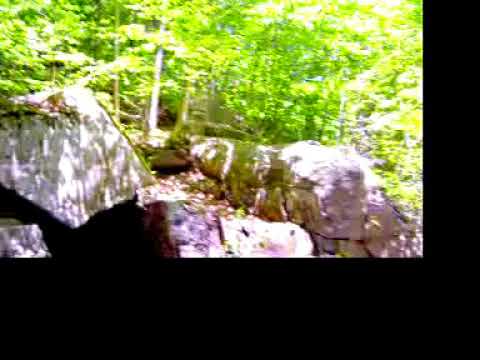Sanderson Brook Falls MA