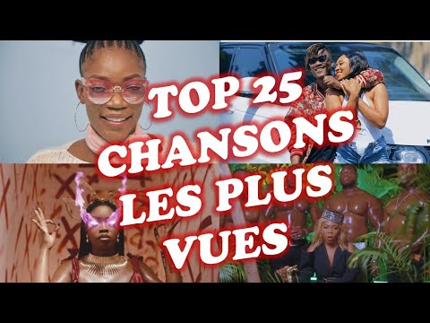 Top 25 Chansons Burkinabé Les Plus Vue sur YouTube en Juin 2022 - FASO HITS