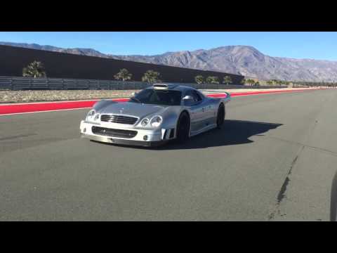 Thumbnail for Behind-the-Scenes: Mercedes-Benz CLK-GTR on HRE Wheels by Mercedes-Benz CLK LM