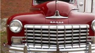preview picture of video '1948 Dodge Sedan Used Cars Louisville IL'