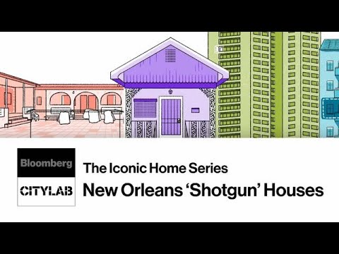 Inside the History of New Orleans Shotgun Homes