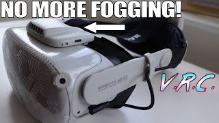 My Quest 2 WOULDN'T FOG with this Installed! BoboVR F2 ACF (UPGRADED)