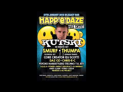 Happ'e'daze UK Hardcore Promo 2018 Mixed By MJ Project