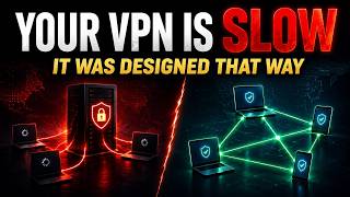 Your VPN Is Slow Because It Was Designed That Way