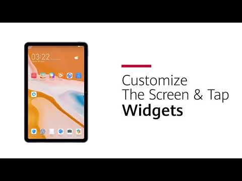 Petal Search Widget in HUAWEI MatePad