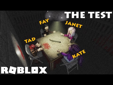 We played the TEST with our mom! | Roblox