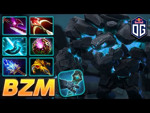 OG.bzm Tiny Stone Carry Champion Reaction - Dota 2 Pro Gameplay [Watch & Learn]