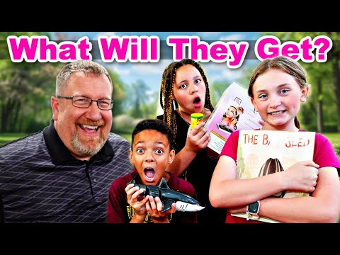 What Will They Get? | Will They Be Surprised?