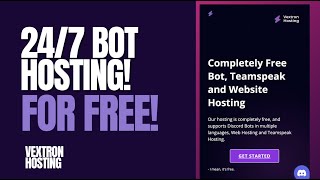 Vextron.xyz - The Best Discord Bot(And more) Hosting