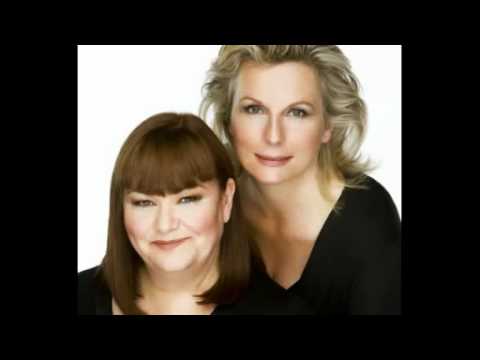 Lost in translation - French & Saunders read Madonna's Hungarian Interview.