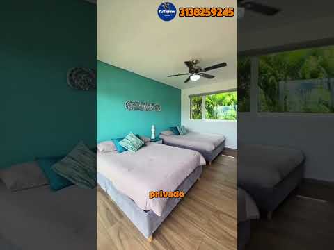 En Venta Casa Campestre con Piscina y Jacuzzi en Conjunto 1.100 m2, La Mesa Cundinamarca $1.100 Mill