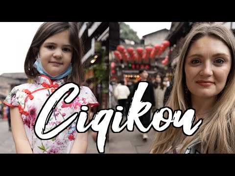 A antiga cidade de Ciqikou | Chongqing, China