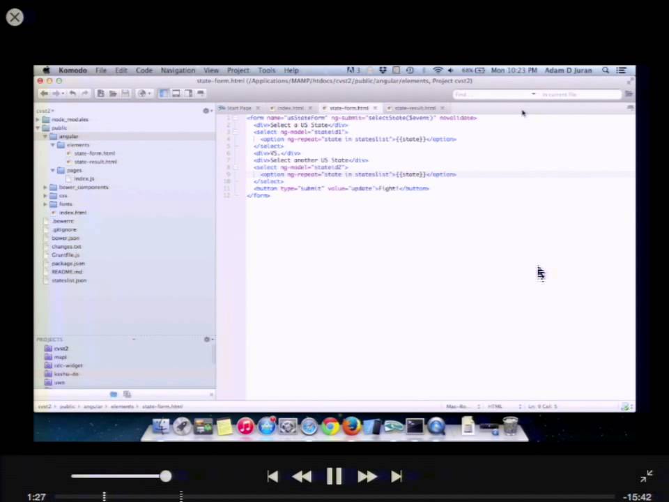 DrupalCon Los Angeles 2015: 0 to MVP in 40 minutes