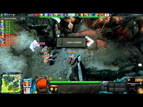 RedBull ECL 2013 - LAN-finals - Day 2 - DK vs TongFu