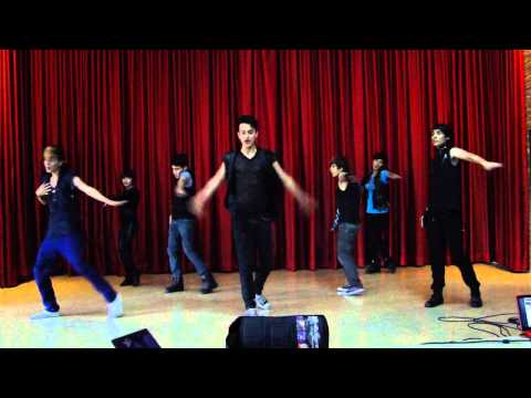 14/04/27 [COVER] NLSS - Be mine (Infinite) Hallyu Bucaramanga